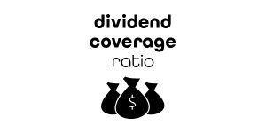 Dividend Coverage Ratio (DCR) or Dividend Cover