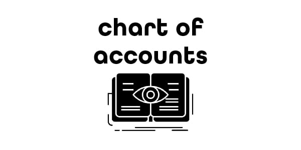 Chart of accounts