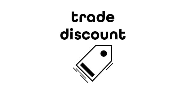 Trade Discount - Functional Discount